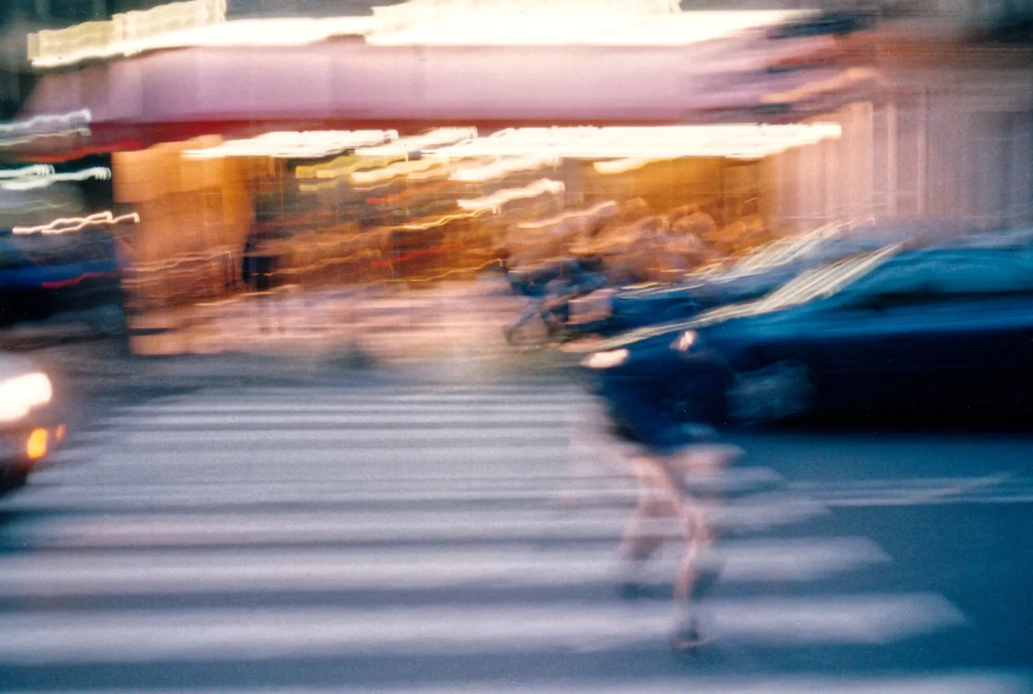 Pedestrian © Benoît Labourdette.