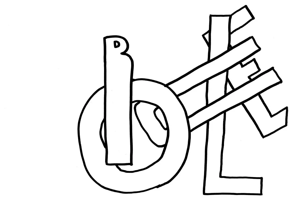 Calligraphy #2 - 25 © Benoît Labourdette 2018.
