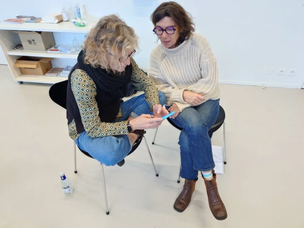 Éducation aux images et citoyenneté : quand les professionnels de la jeunesse repensent leurs pratiques - 11 © Benoît Labourdette 2025.
