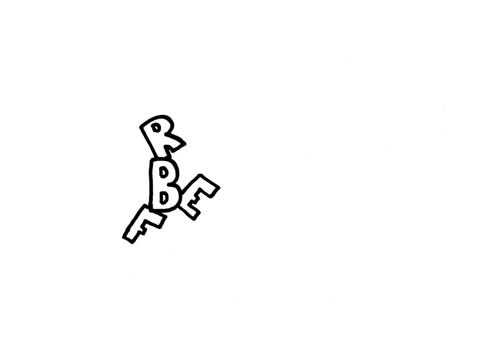 Calligraphy #2 - 17 © Benoît Labourdette 2018.