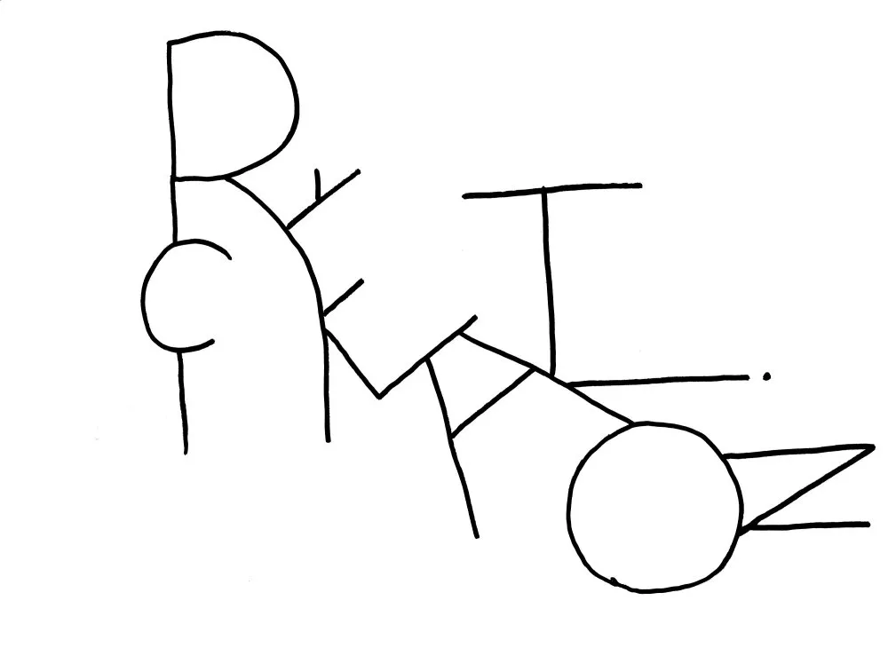 Calligraphies #11 - 6 © Benoît Labourdette 2018.