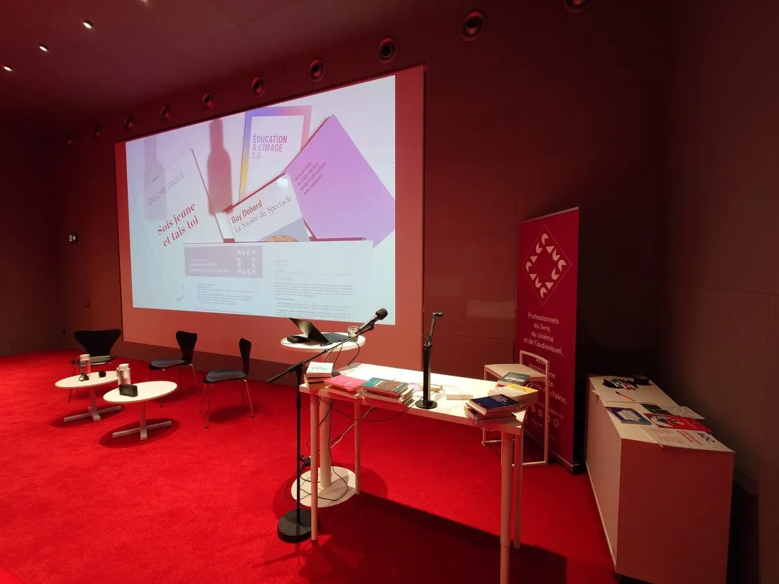 Éducation aux images et citoyenneté : quand les professionnels de la jeunesse repensent leurs pratiques. © Benoît Labourdette.