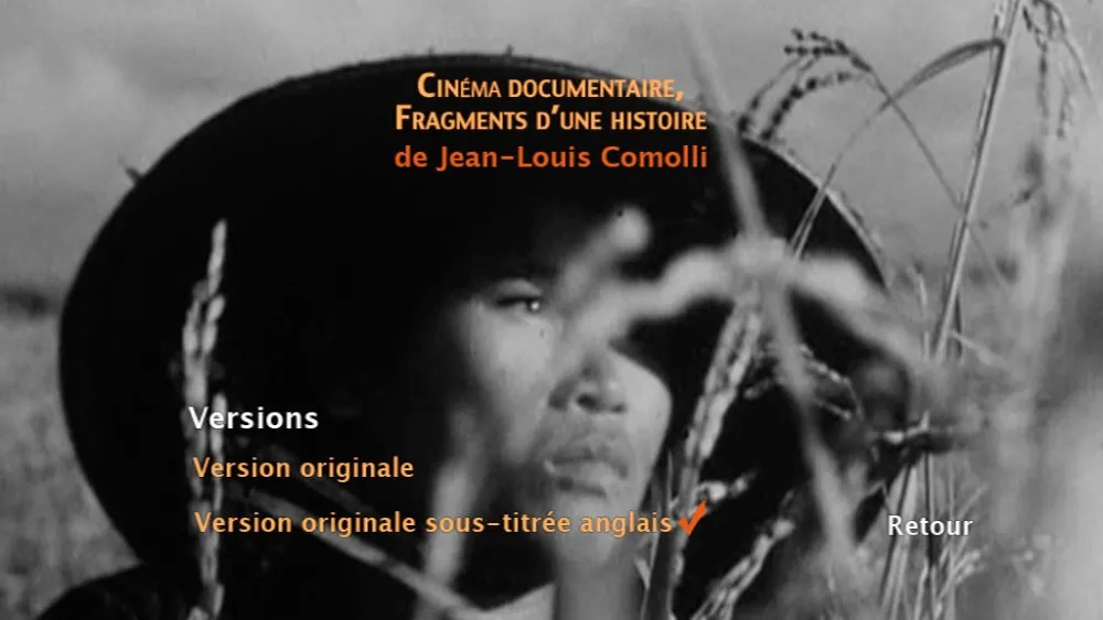 Documentaire sur Grand Ecran : manufacturing of the DVD “Documentary cinema, fragments of history” - 3 © Benoît Labourdette 2015.
