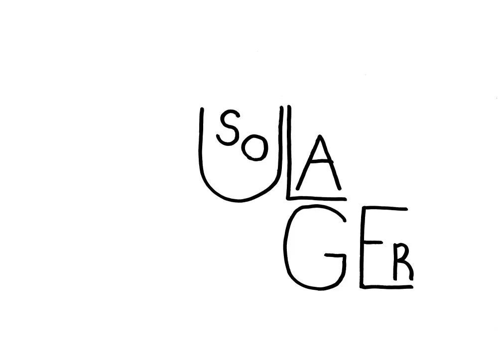 Calligraphy #4 - 1 © Benoît Labourdette 2018.