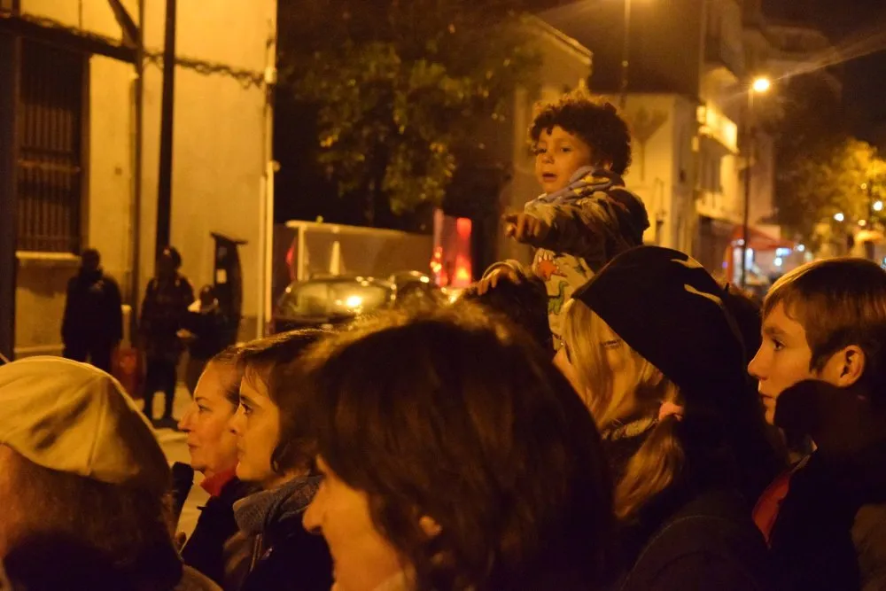 Aubervilliers and La Courneuve : Films are on the walls ! - 14 © Benoît Labourdette 2015.