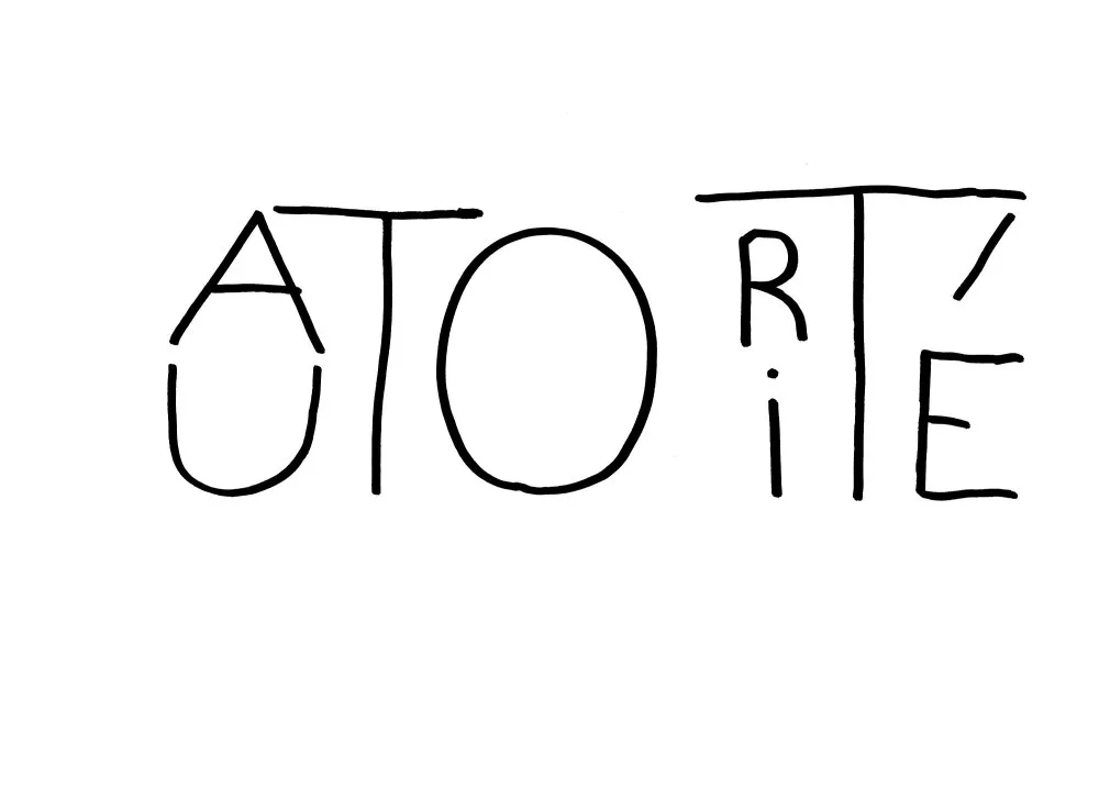 Calligraphy #4 - 9 © Benoît Labourdette 2018.
