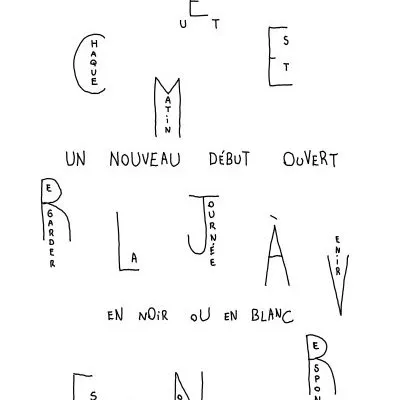 Début