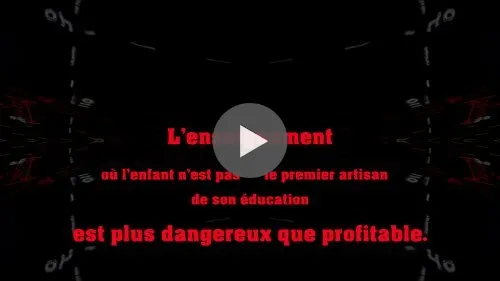 L'éducation rationnelle de l'enfance