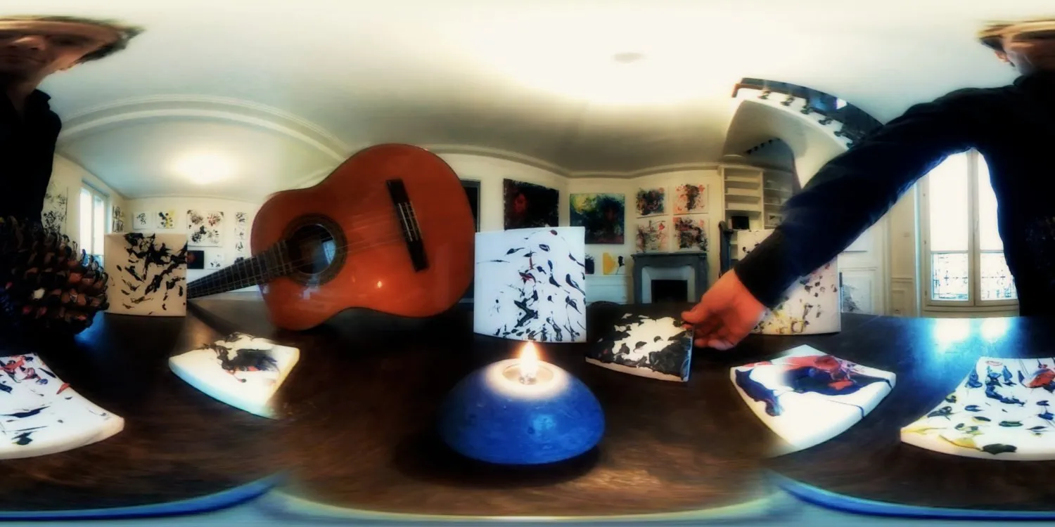 Guitar © Benoît Labourdette.