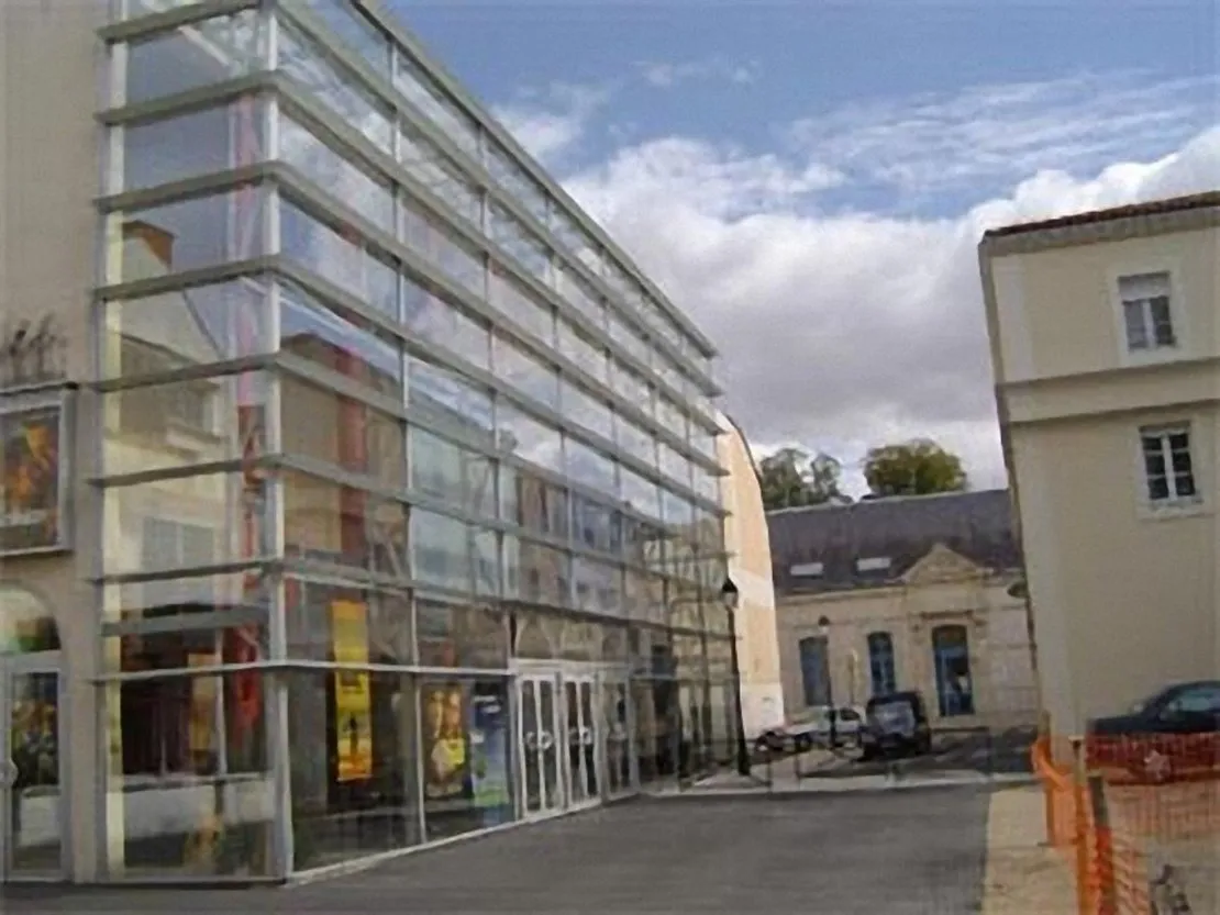 Cinéma Renaissance, Fontenay-le-Comte. © Benoît Labourdette.