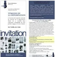 Mairie du 3<sup class="typo_exposants">e</sup> arrondissement / Paris - Soirée « Témoins de la déportation »