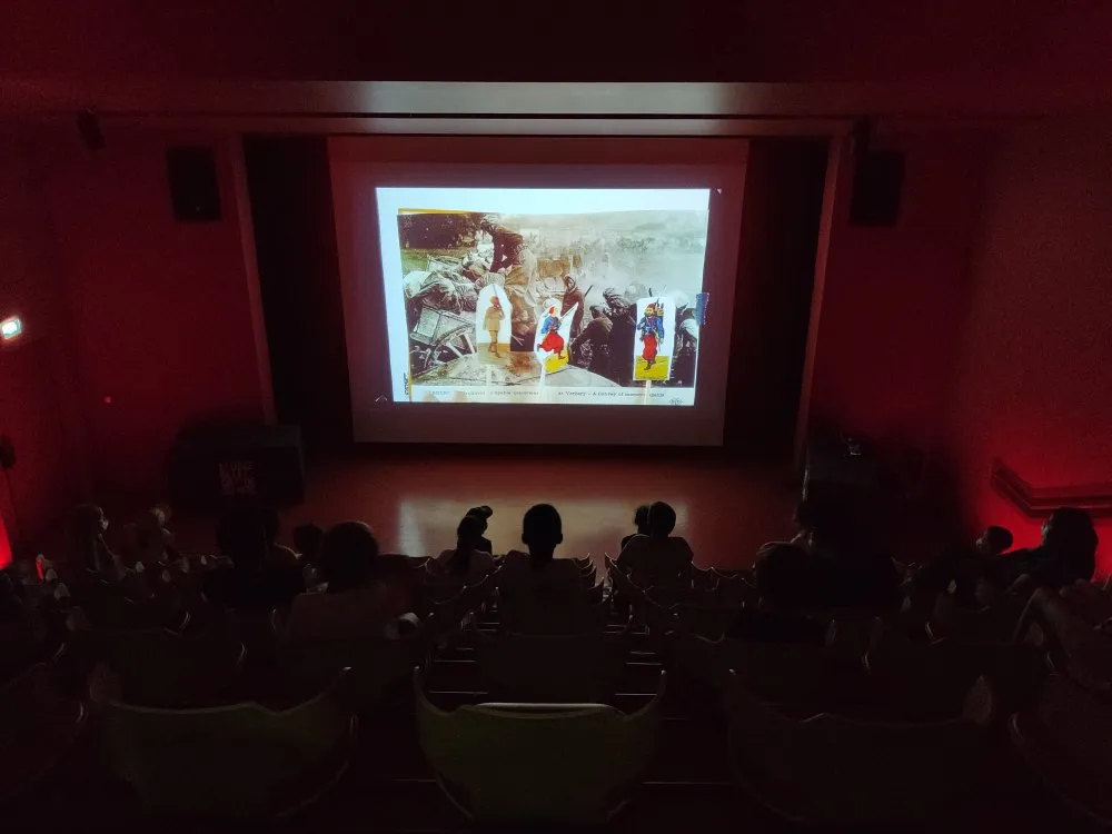 « Ma Grande Guerre, regard d'enfant » - C'est mon patrimoine - Musée de la Grande Guerre de Meaux - 38 © Benoît Labourdette 2021.