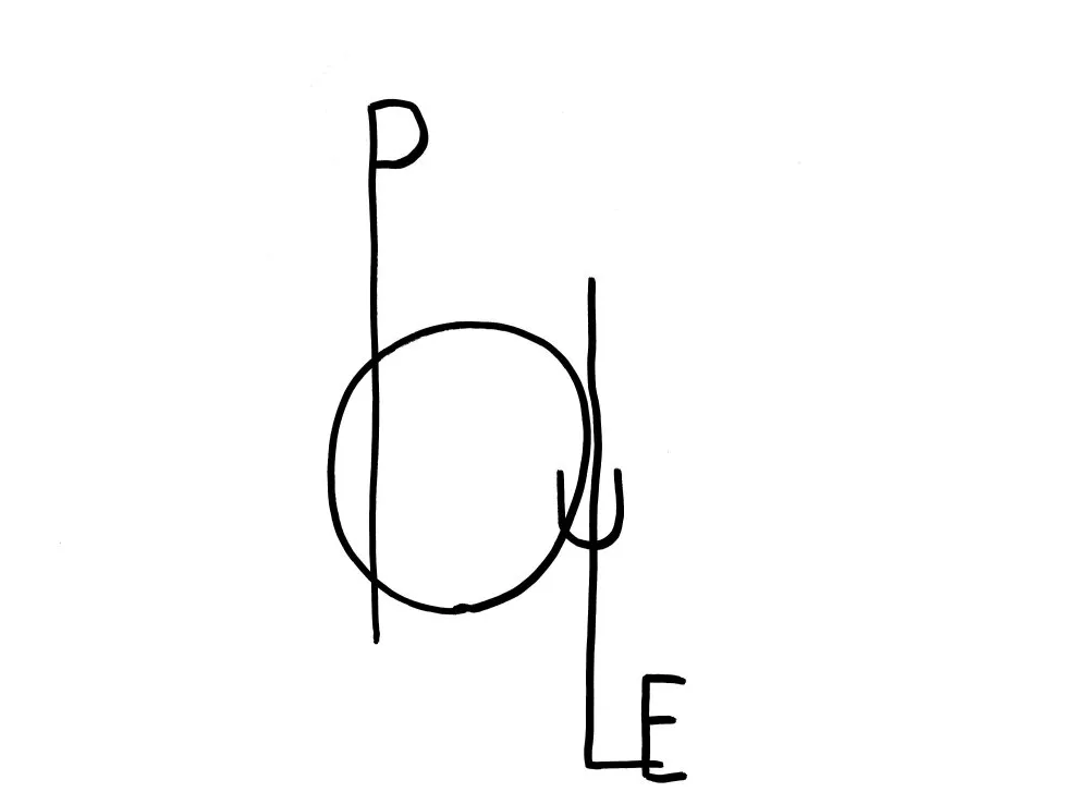 Calligraphy #5 - 38 © Benoît Labourdette 2018.