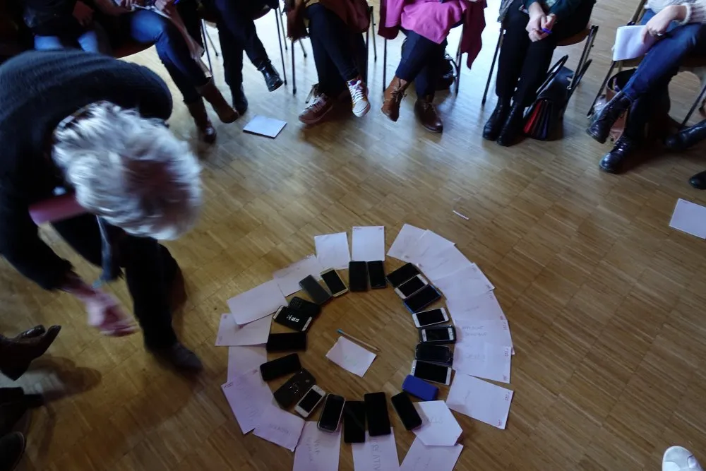Haute Savoie Department: “Digital technology and artistic and cultural practices through a pedagogical approach” - 12 © Benoît Labourdette 2019.
