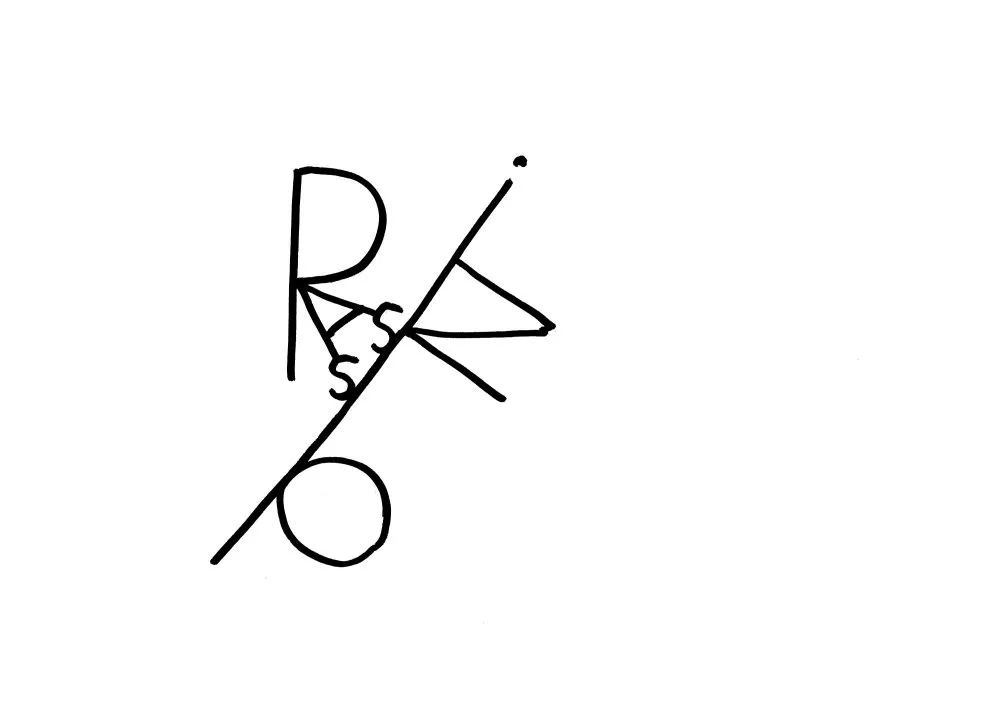 Calligraphy #6 - 23 © Benoît Labourdette 2018.