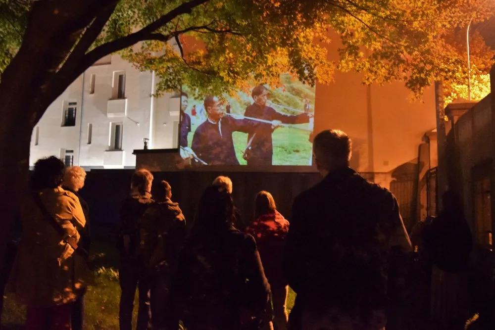 Aubervilliers and La Courneuve : Films are on the walls ! - 26 © Benoît Labourdette 2015.