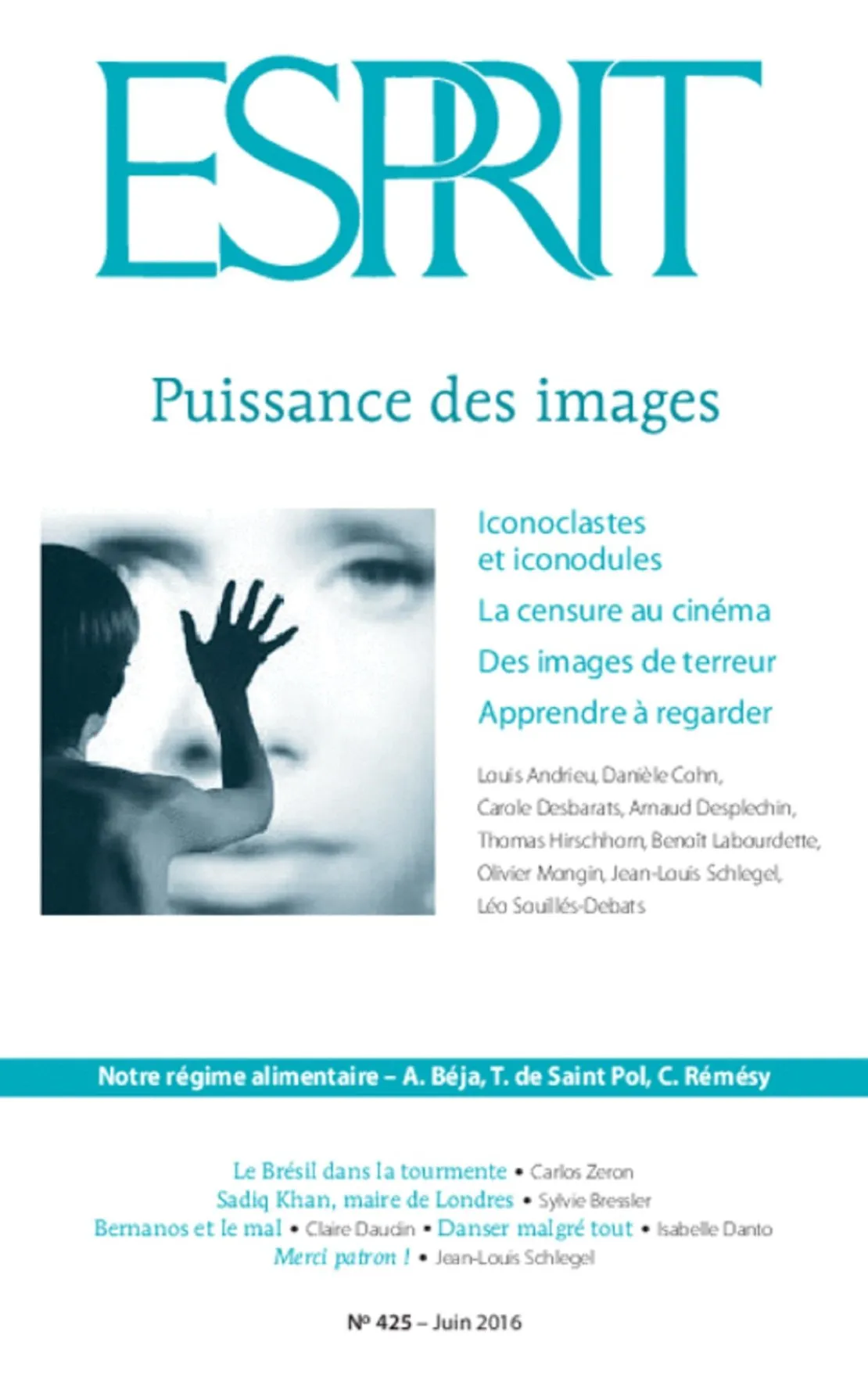 Spirit Journal : article “Lives in Pictures”. © Benoît Labourdette.