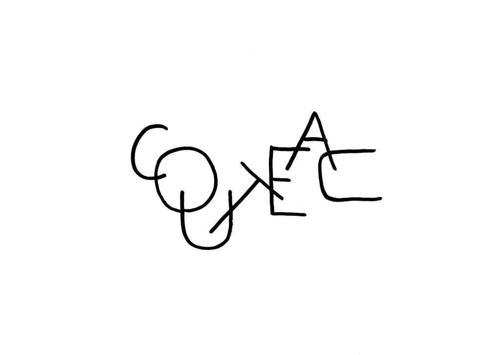Calligraphy #5 - 21 © Benoît Labourdette 2018.