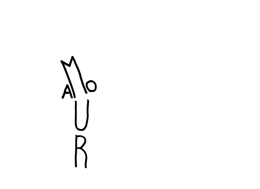 Calligraphy #9 - 3 © Benoît Labourdette 2018.