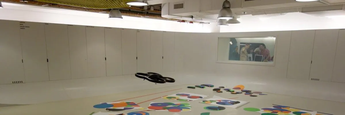 Le drone, outil de création
