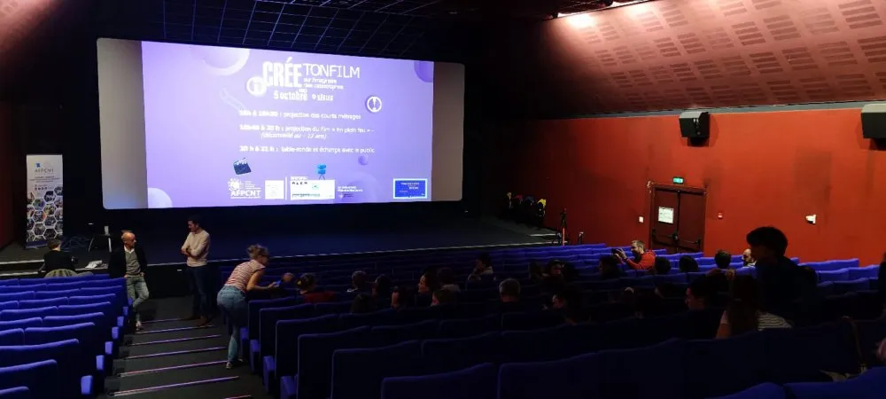 Create your own film about imaginary disasters - 39 © Benoît Labourdette 2024.