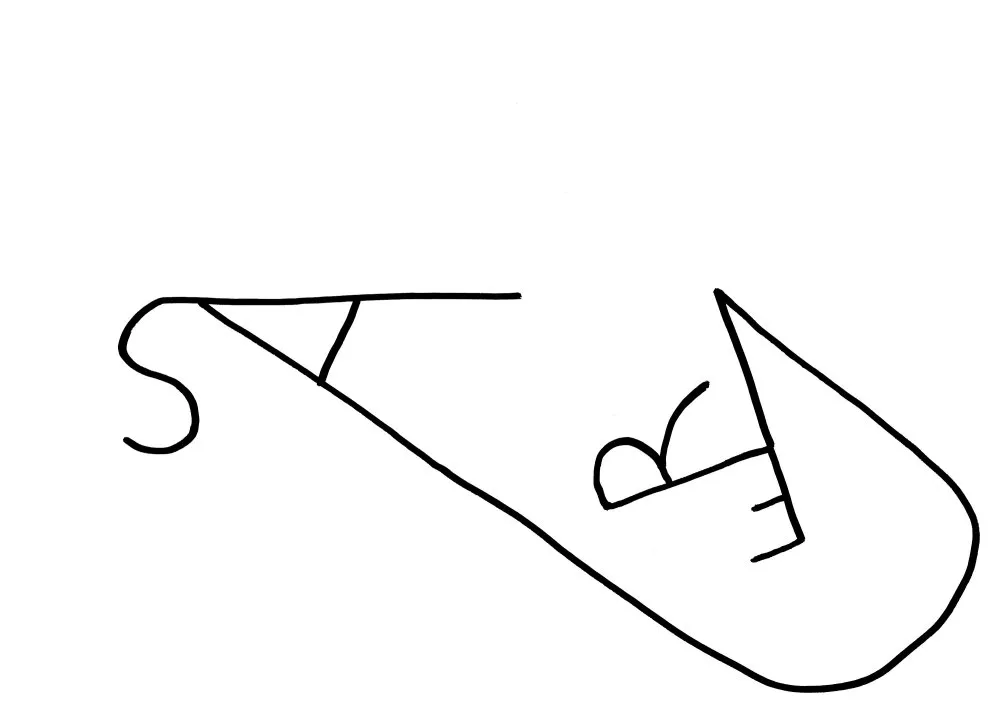 Calligraphy #3 - 40 © Benoît Labourdette 2018.