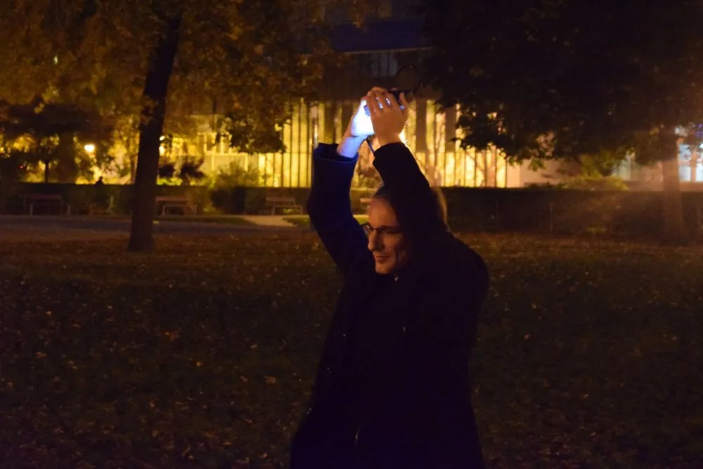 Aubervilliers and La Courneuve : Films are on the walls ! - 8 © Benoît Labourdette 2015.