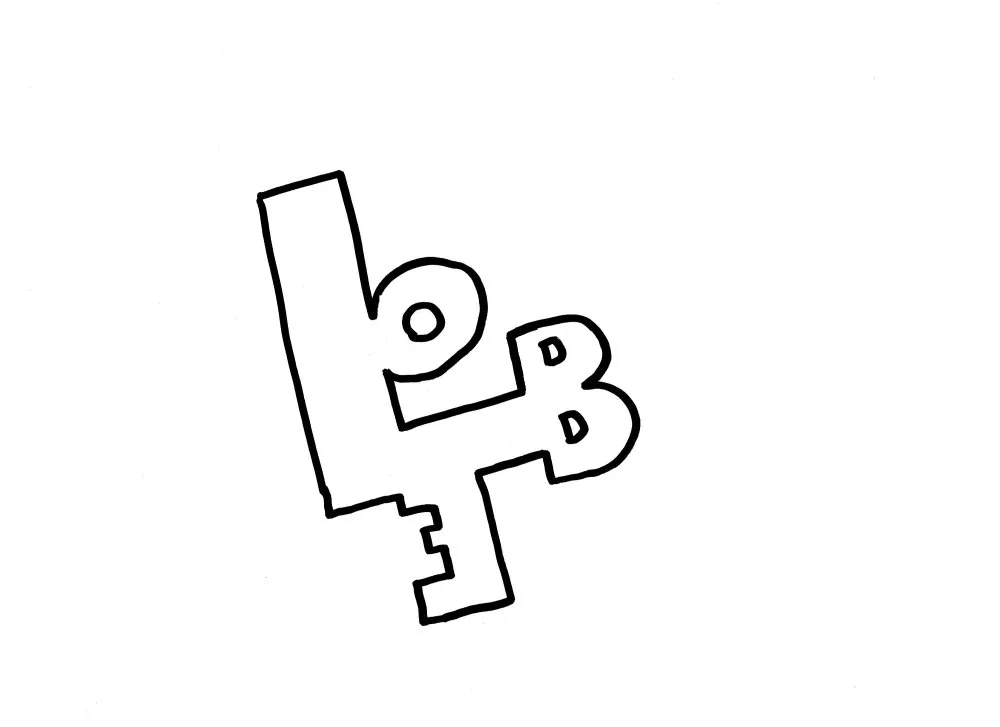 Calligraphy #2 - 21 © Benoît Labourdette 2018.