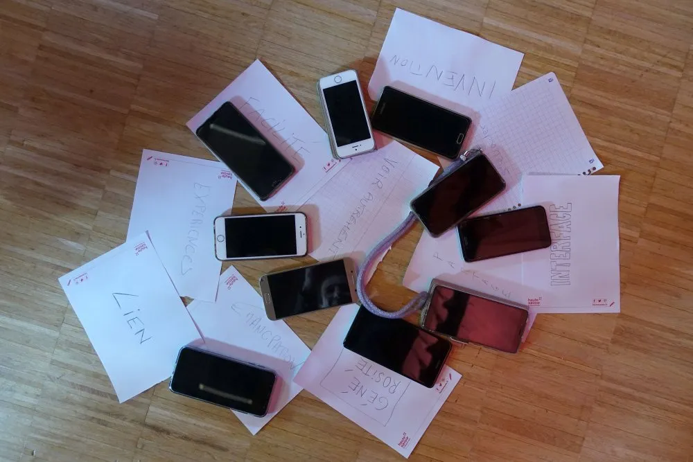Haute Savoie Department: “Digital technology and artistic and cultural practices through a pedagogical approach” - 6 © Benoît Labourdette 2019.
