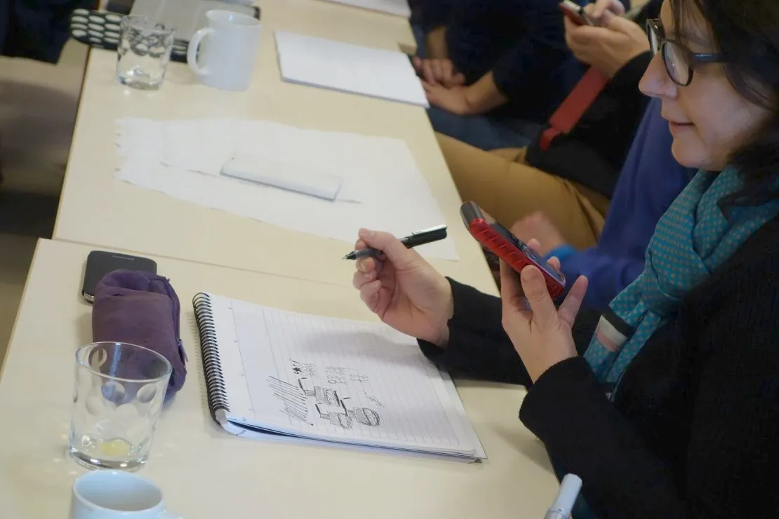 Poitou-Charentes Region : “Pocket Films Training” for teachers. © Benoît Labourdette.