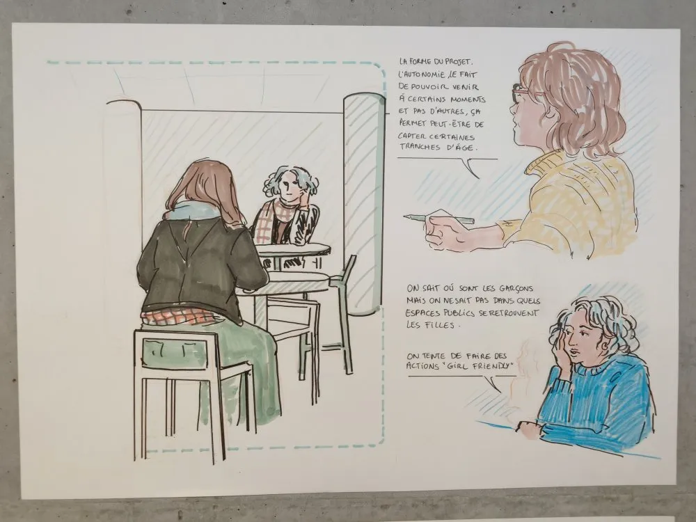 Éducation aux images et citoyenneté : quand les professionnels de la jeunesse repensent leurs pratiques - 16 © Benoît Labourdette 2025.