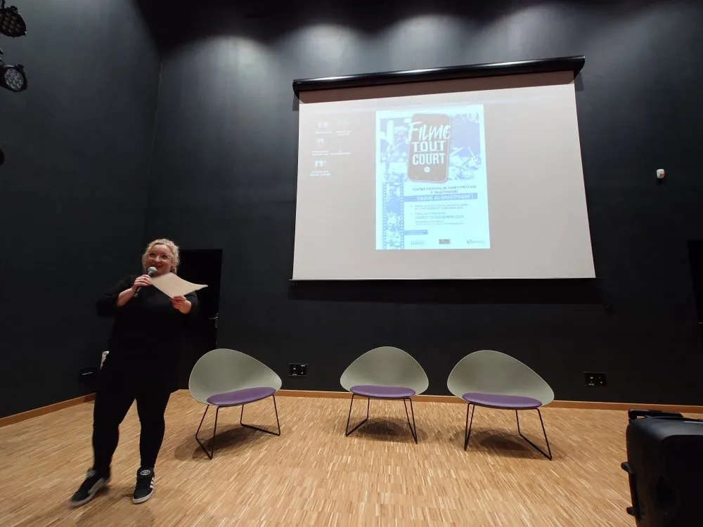 Filme Tout Court: Account of a First Collective Experience in Villetaneuse - 1 © Benoît Labourdette 2025.