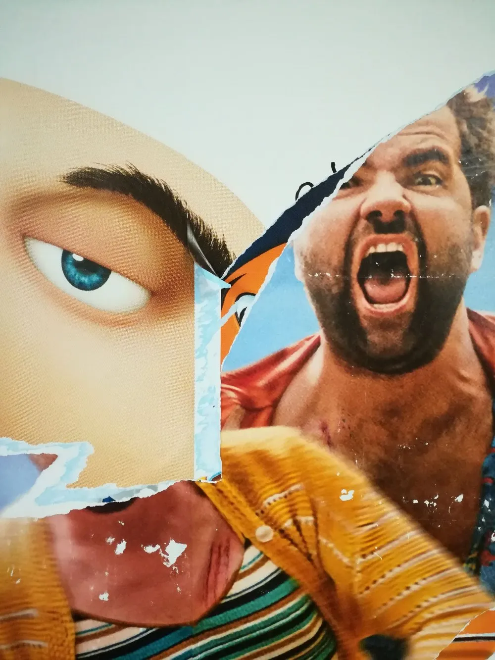 Visages de papier #1 - 12 © Benoît Labourdette 2017.