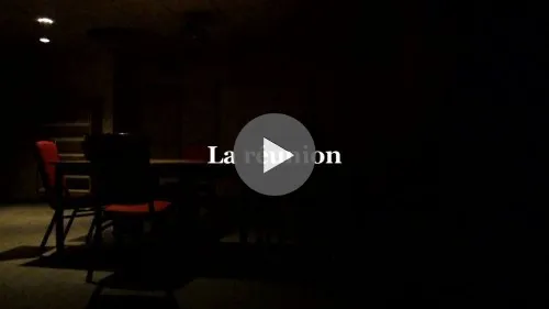 La réunion