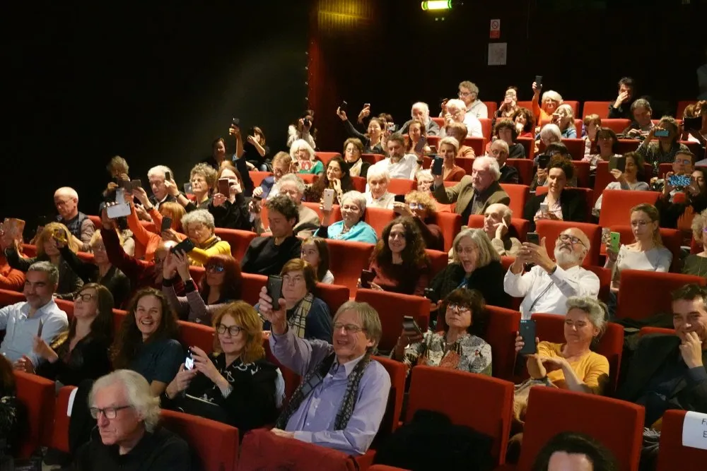 BnF: Pocket Films Empathy, as part of “Views on Serge Tisseron” - 6 © Benoît Labourdette 2019.