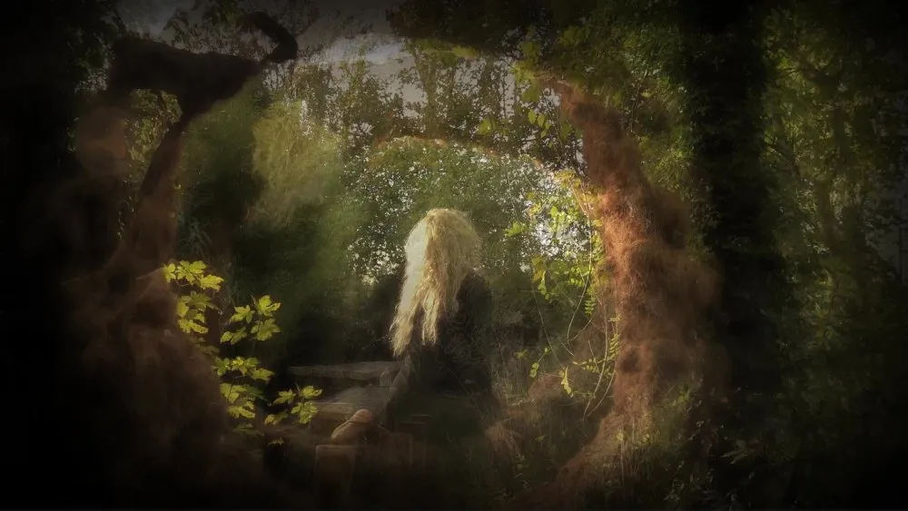 Le jardin céleste photographié - 46 © Benoît Labourdette 2023.