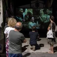 Projection itinérante à Fontenay-sous-Bois