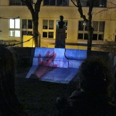 École Normale Supérieure - Filming the words