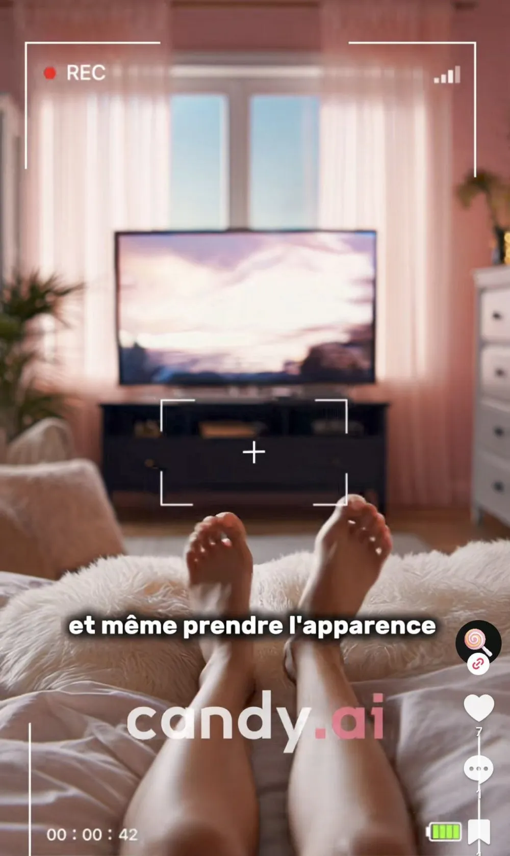 « Crée ta copine I.A. » - 25 © Benoît Labourdette 2025.