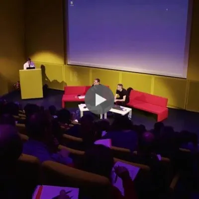 Conference : “The mobile audiovisual creativity: challenges and opportunities” (36 minutes - french speaking)