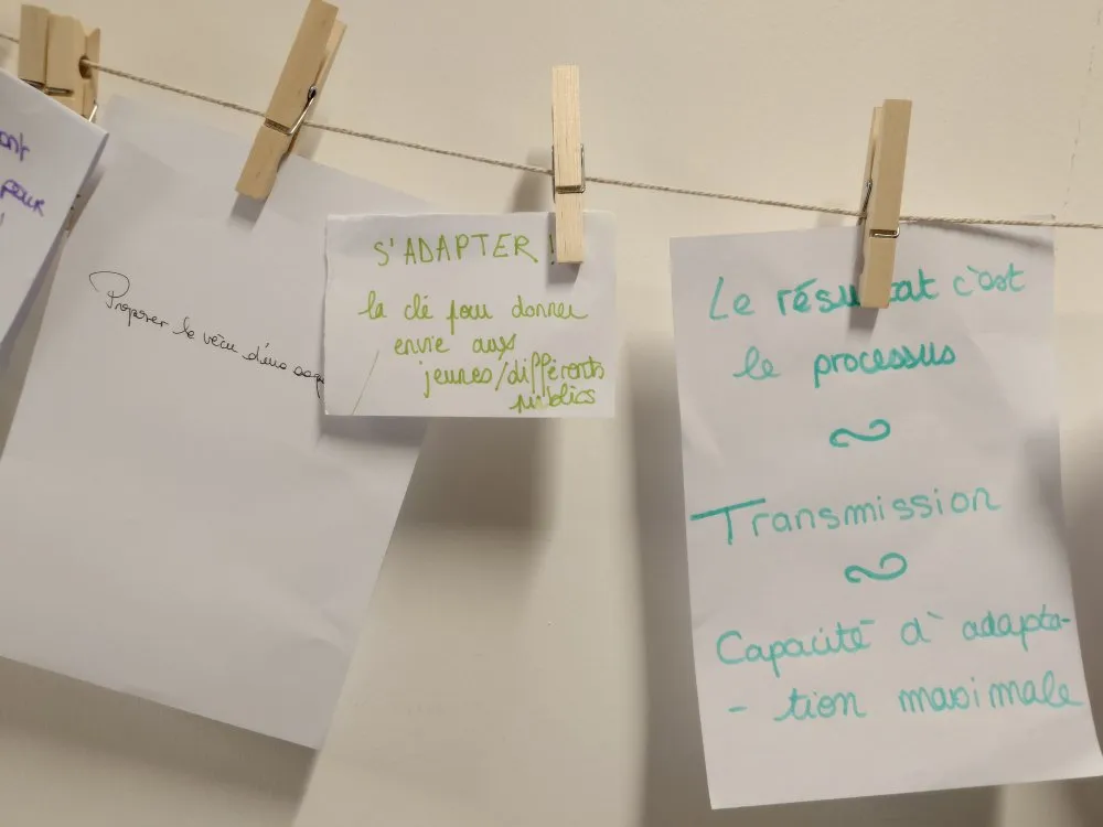 Éducation aux images et citoyenneté : quand les professionnels de la jeunesse repensent leurs pratiques - 24 © Benoît Labourdette 2025.