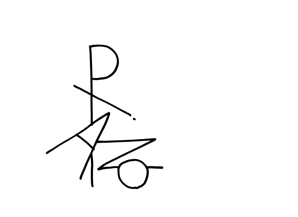 Calligraphy #10 - 16 © Benoît Labourdette 2018.