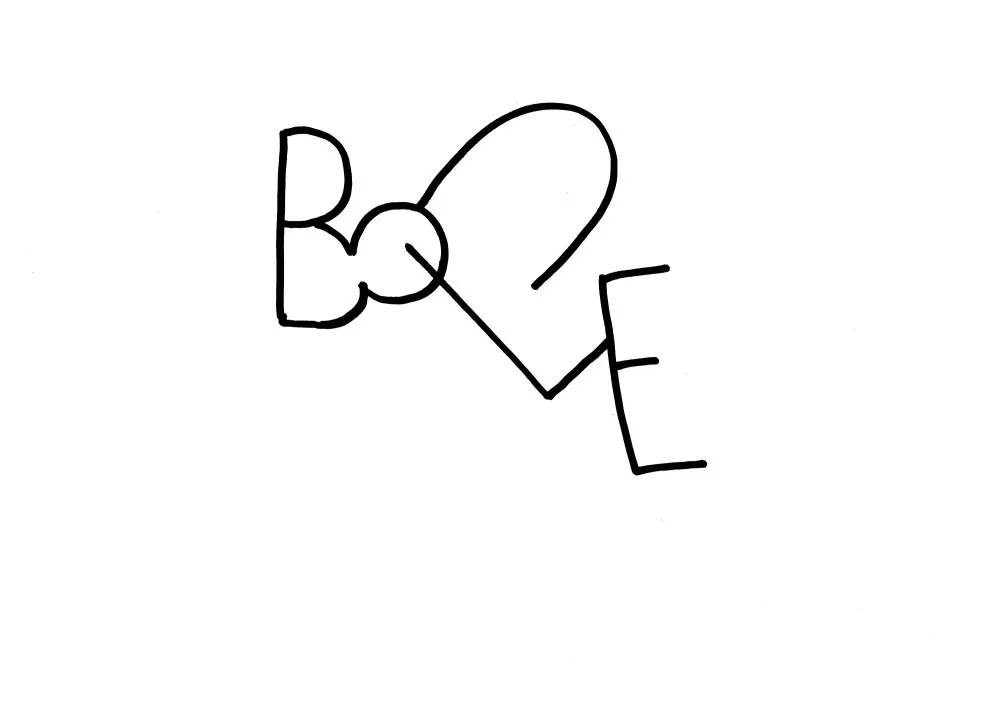 Calligraphy #10 - 3 © Benoît Labourdette 2018.