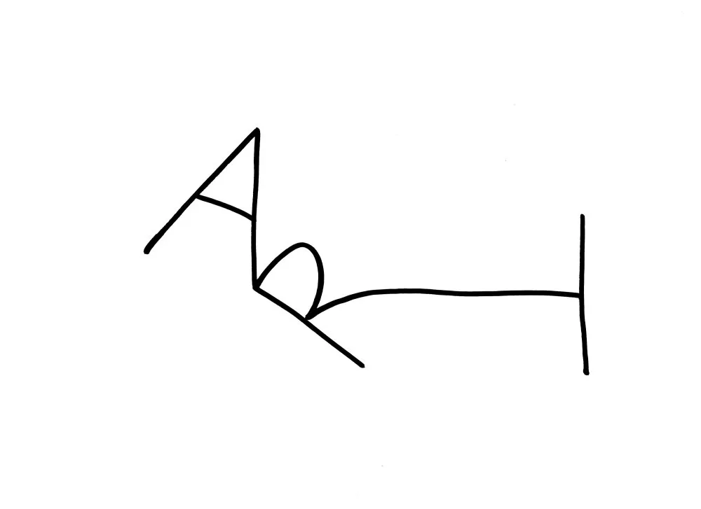 Calligraphy #3 - 24 © Benoît Labourdette 2018.