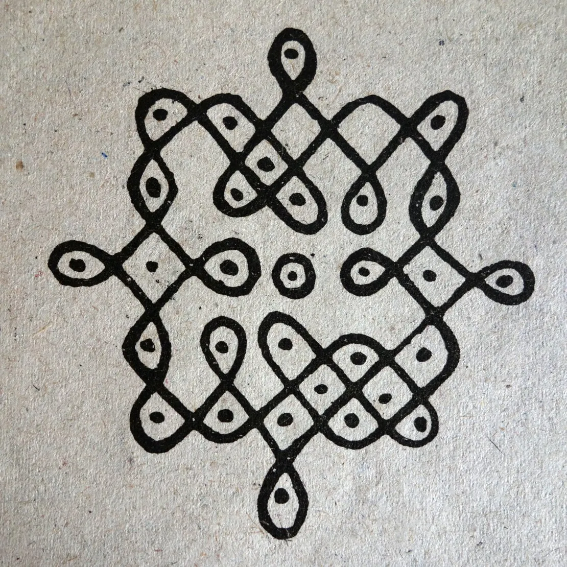 Kolam. © Benoît Labourdette.