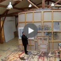Richard Texier au travail
