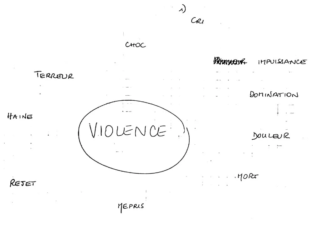 East image: Cover images that make violence happen - 23 © Benoît Labourdette 2016.