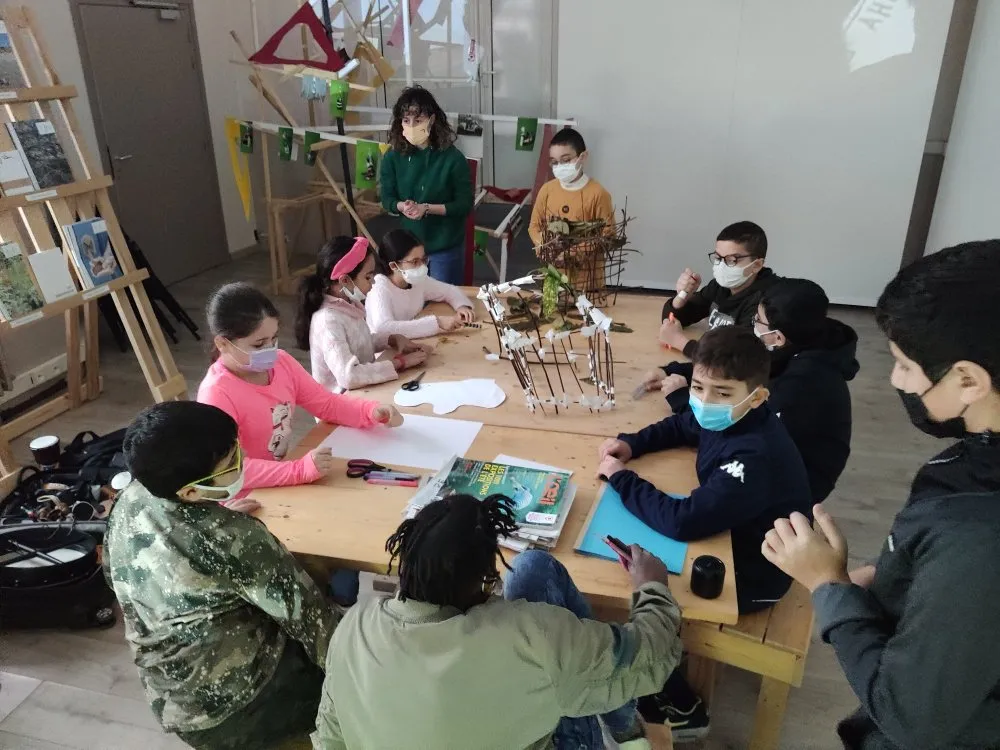 “Cultural Class” : creation of a photographic exhibition with a CM2 class - 25 © Benoît Labourdette 2022.