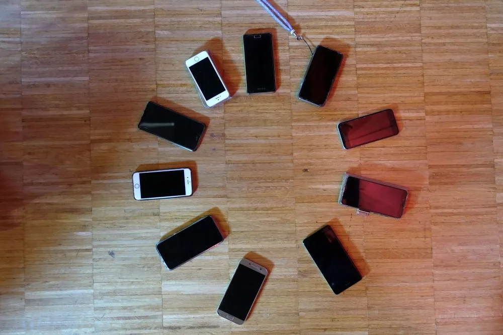 Haute Savoie Department: “Digital technology and artistic and cultural practices through a pedagogical approach” - 5 © Benoît Labourdette 2019.