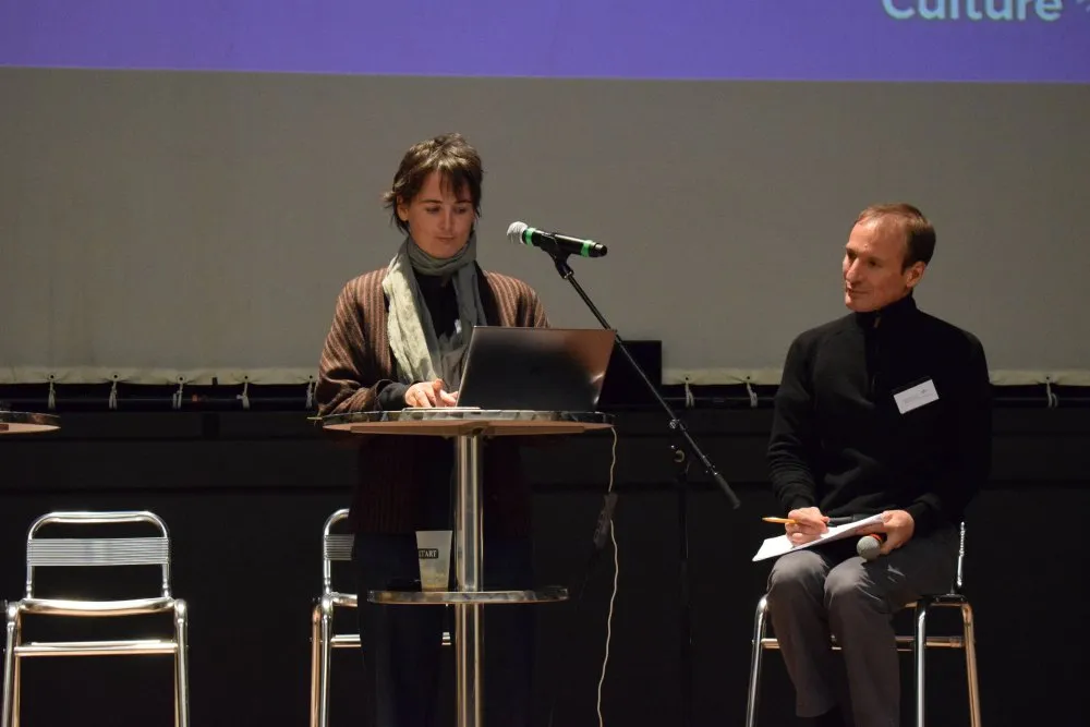 Design of a professional day on “Artistic and digital practices for young people” - 4 © Benoît Labourdette 2023.